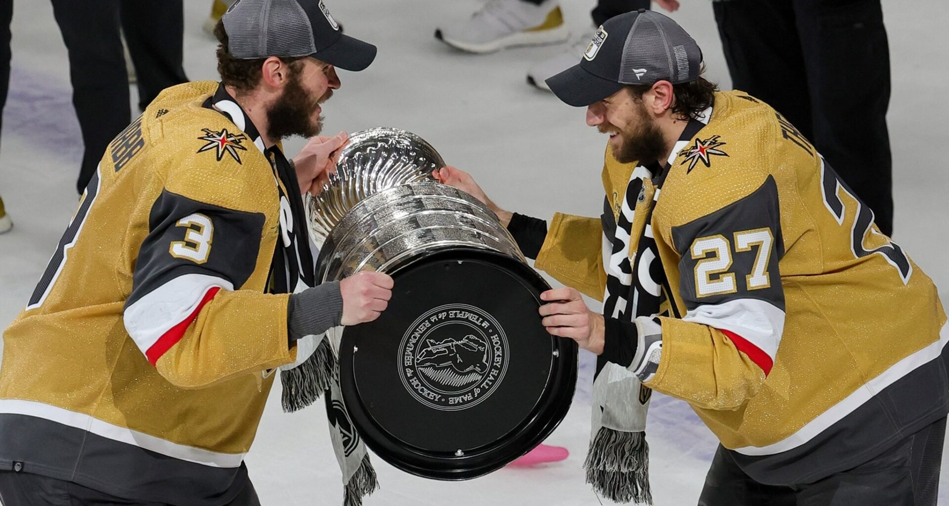 VGK's Top D-Men Among League Leading Shot Blockers