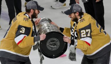 VGK's Top D-Men Among League Leading Shot Blockers