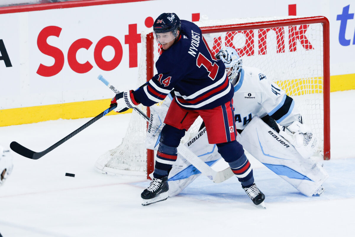 Gustav Nyquist Winnipeg Jets