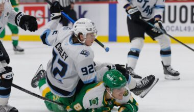 Utah Mammoth beat Minnesota Wild 6-2 – Deseret News