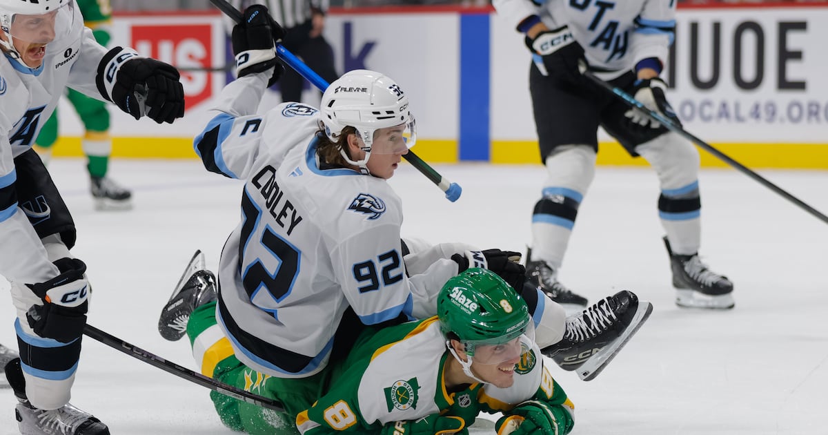 Utah Mammoth beat Minnesota Wild 6-2 – Deseret News
