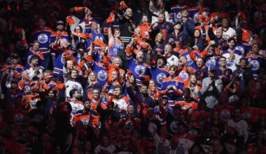 Edmonton Oilers’ anthem singer feeling ‘optimistic’ after leukemia diagnosis - CTV News