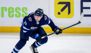 Winnipeg Jets place forward David Gustafsson on waivers