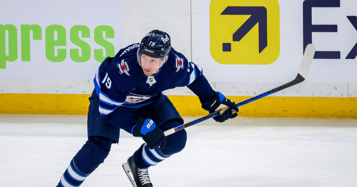 Winnipeg Jets place forward David Gustafsson on waivers