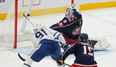 Toronto Maple Leafs’ John Tavares scores 500th career goal