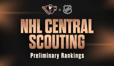 NHL DRAFT: Five Hitmen Players Ranked by NHL Central Scouting