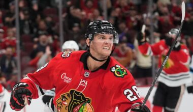 Andre Burakovsky scores as Chicago beats Utah Mammoth for Blashill’s first win with Blackhawks