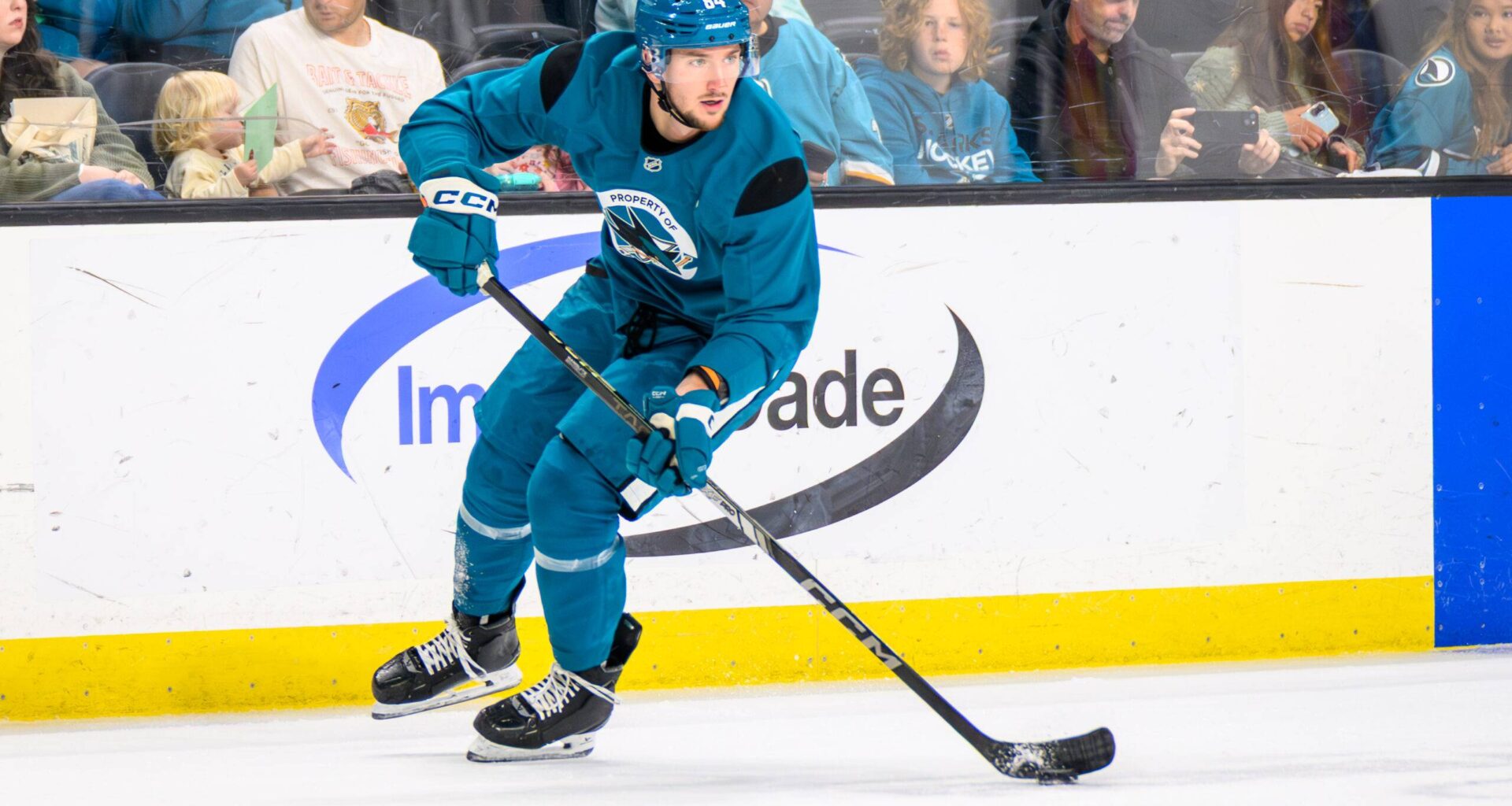 San Jose Sharks forward Pavol Regenda