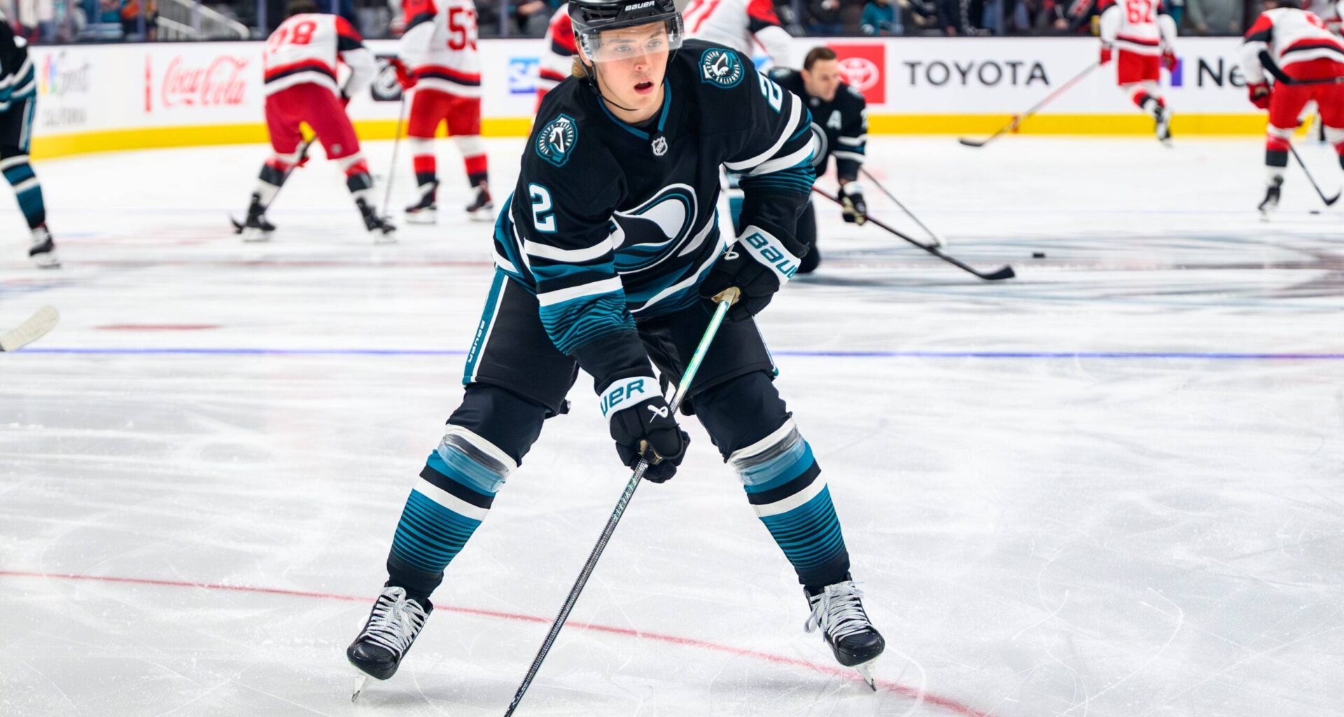 San Jose Sharks forward Will Smith