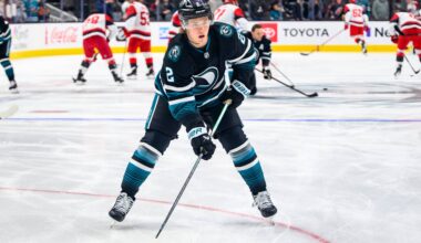 San Jose Sharks forward Will Smith