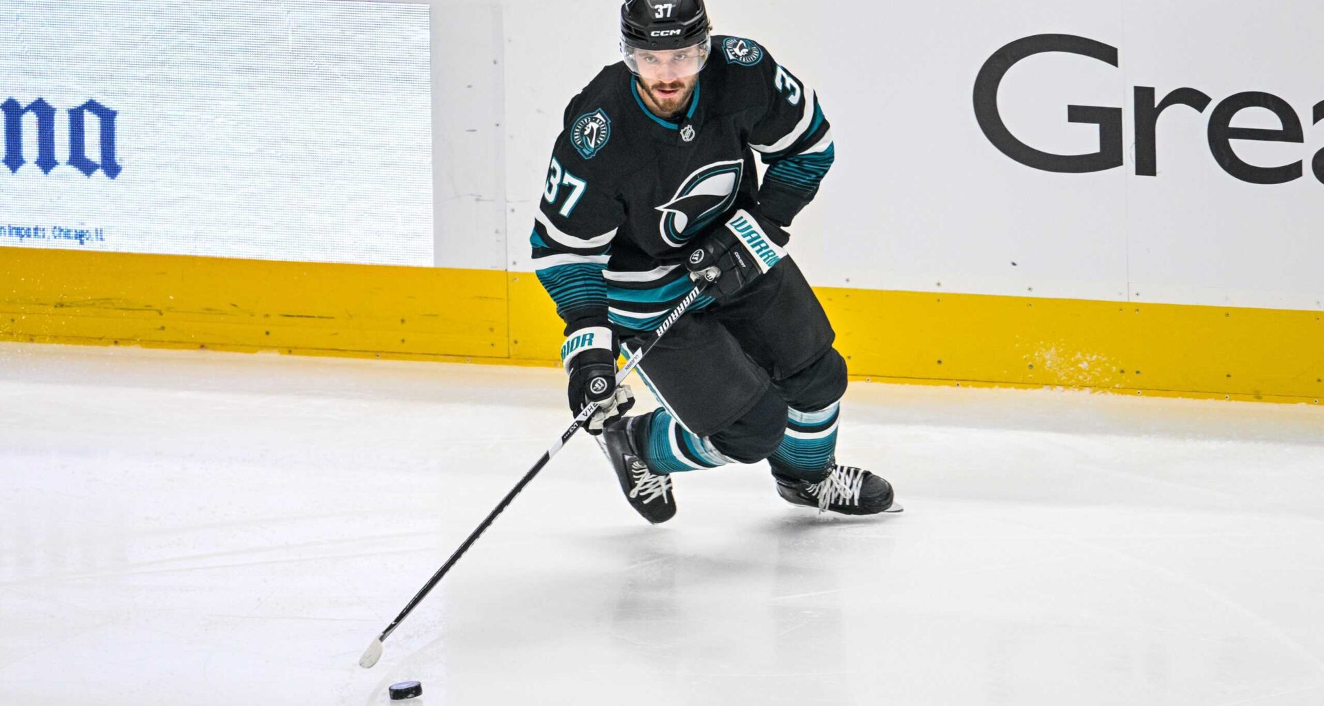 San Jose Sharks defenseman Timothy Liljegren