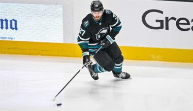 San Jose Sharks defenseman Timothy Liljegren