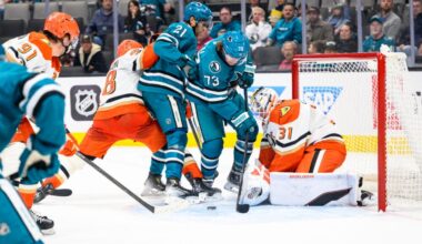 Power Play Shows Promise, But Sharks Lose 5-2