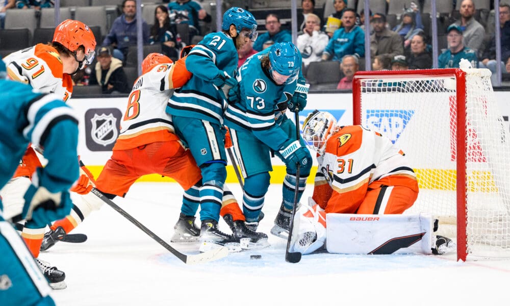 Power Play Shows Promise, But Sharks Lose 5-2