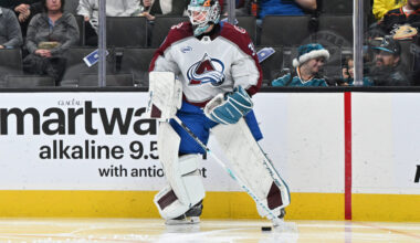 Former San Jose Sharks goalie Mackenzie Blackwood