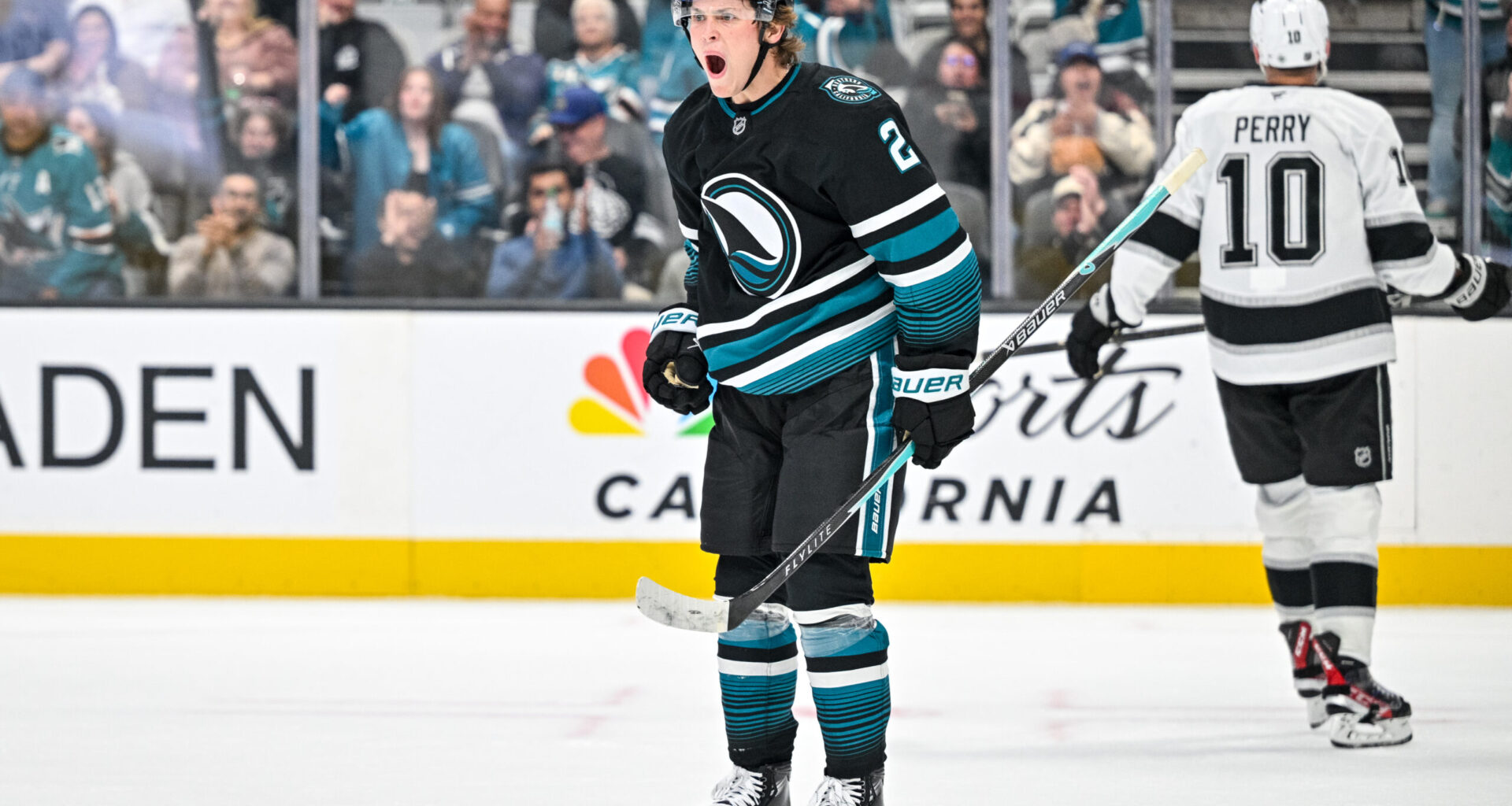 San Jose Sharks forward Will Smith