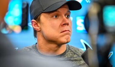 Former San Jose Sharks forward Mikael Granlund