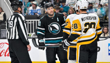 San Jose Sharks forward Barclay Goodrow