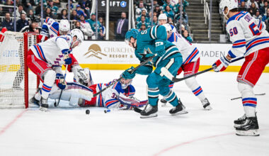 San Jose Sharks v. New York Rangers