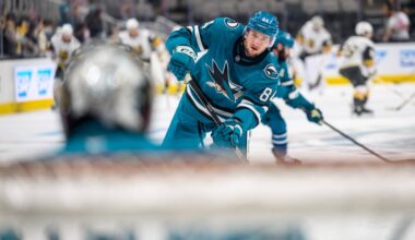 San Jose Sharks forward Pavol Regenda