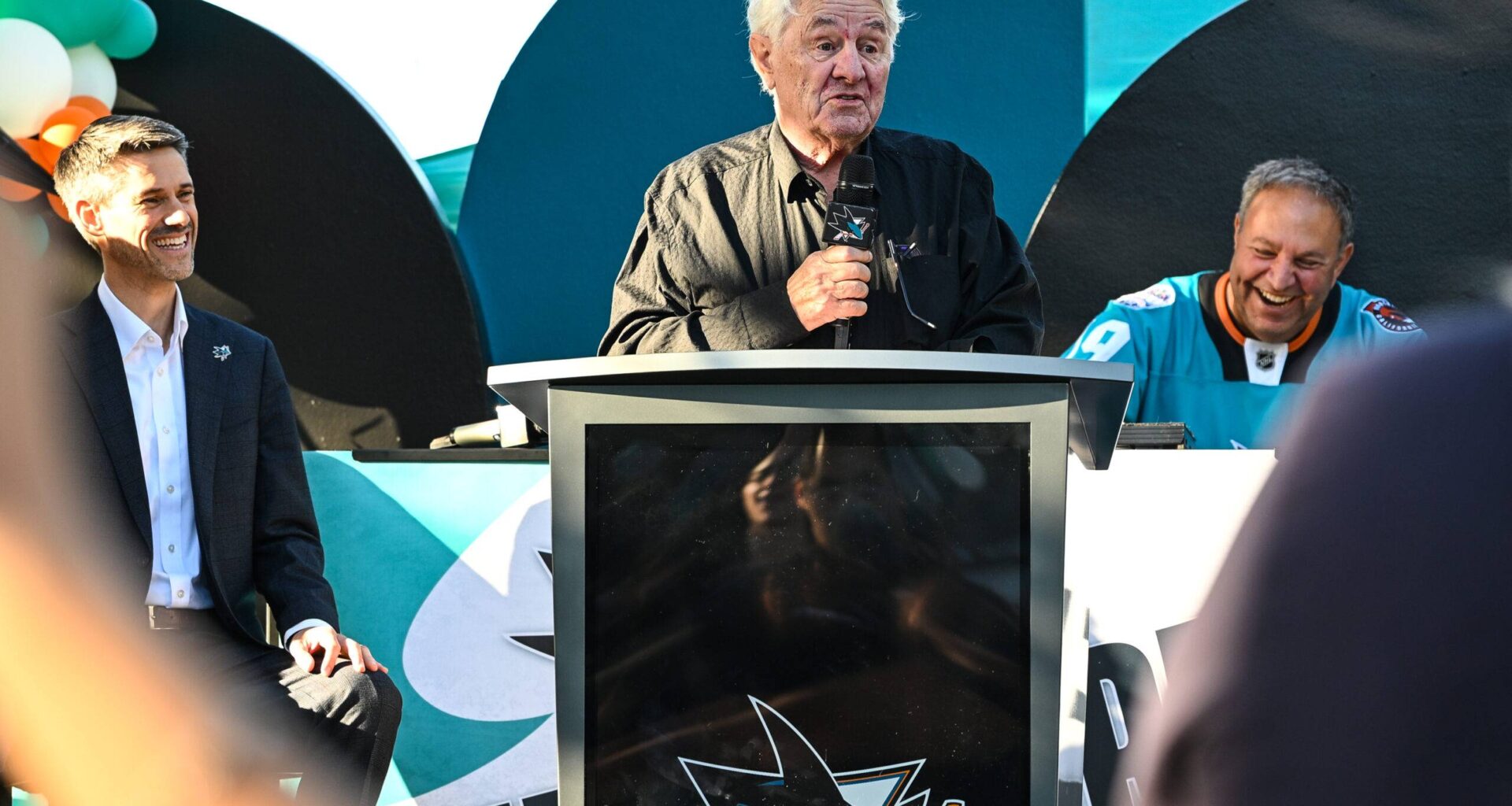 San Jose Sharks owner Hasso Plattner