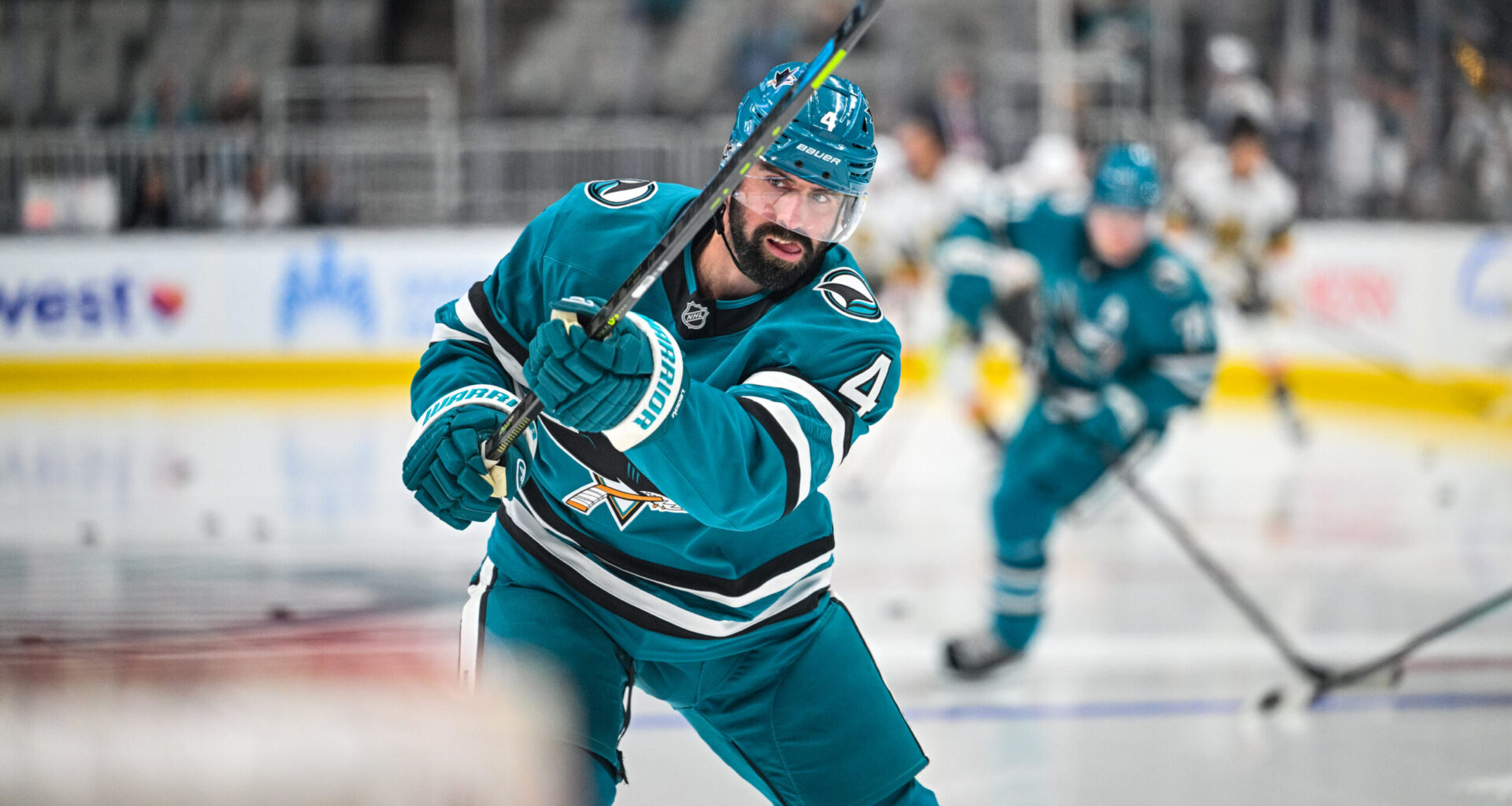 San Jose Sharks defenseman Nick Leddy