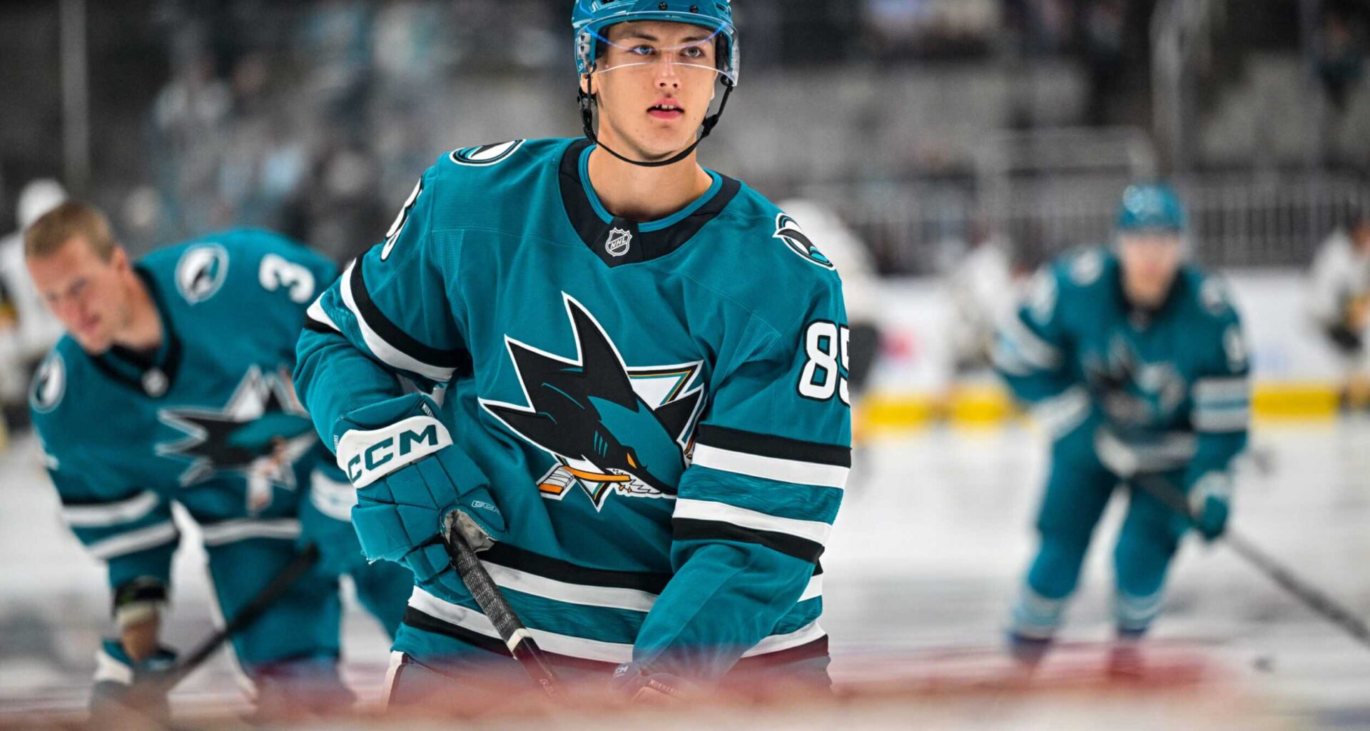 San Jose Sharks defenseman Shakir Mukhamadullin