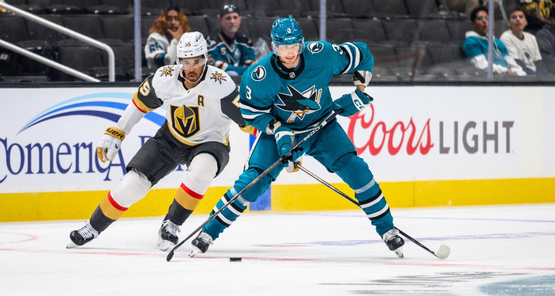 San Jose Sharks defenseman John Klingberg