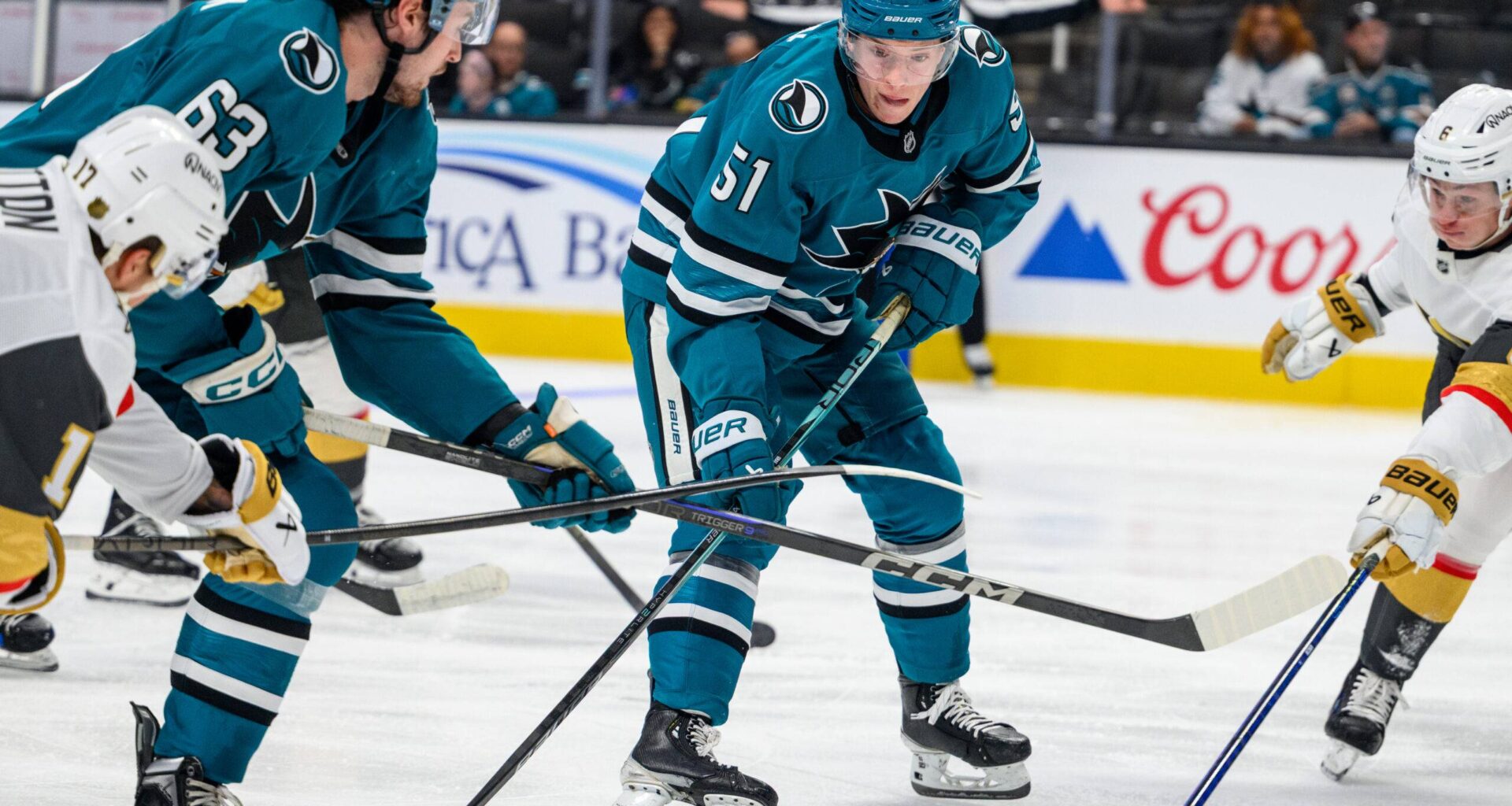 San Jose Sharks forward Collin Graf