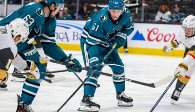 San Jose Sharks forward Collin Graf