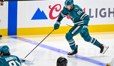 San Jose Sharks defenseman Shakir Mukhamadullin
