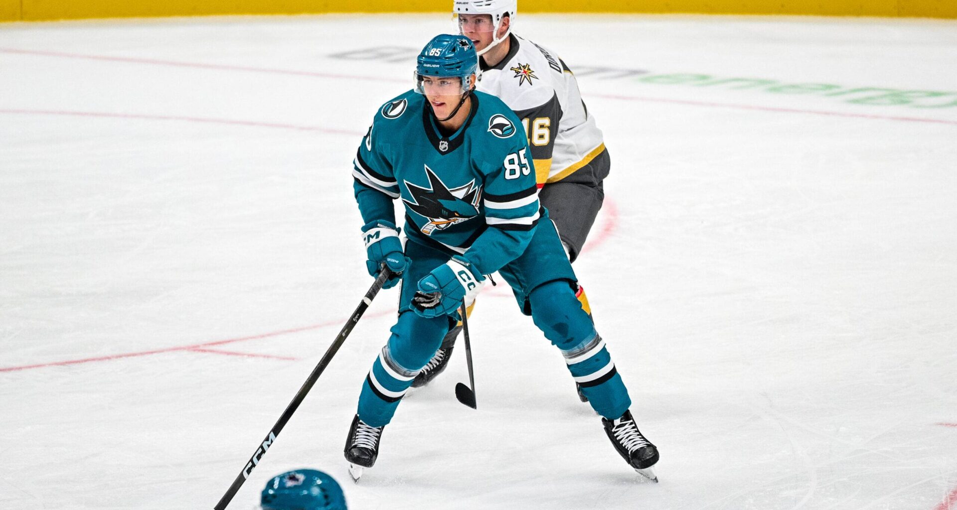 San Jose Sharks defenseman Shakir Mukhamadullin