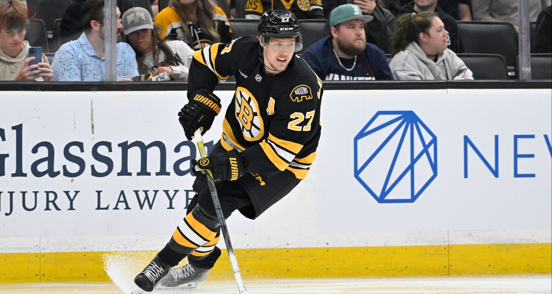 Bruins' Hampus Lindholm Gives Update After Return From Injury