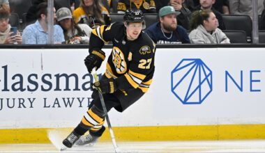 Bruins' Hampus Lindholm Gives Update After Return From Injury