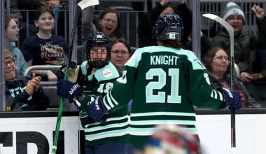 PWHL Seattle Hannah Bilka Hilary Knight...