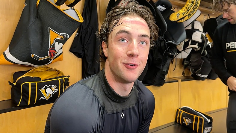 Pittsburgh Penguins Harrison Brunicke