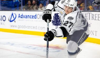 Ontario Reign | Reign Announce Training Camp Moves