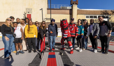 Johnny Ray McDonald Jr. “Diddle” Hockey Rink