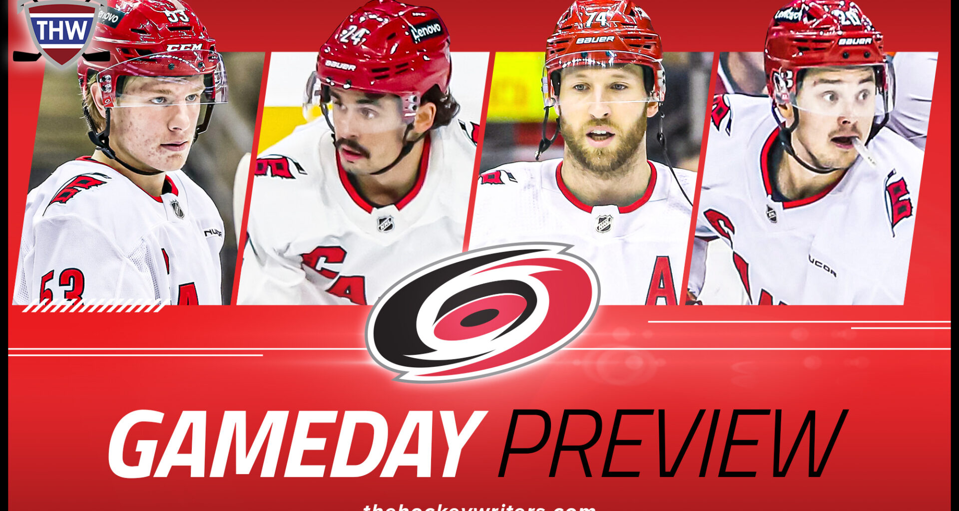 Carolina Hurricanes Gameday Preview: Hosting the New Jersey Devils in Season Opener - The Hockey Writers - Carolina Hurricanes