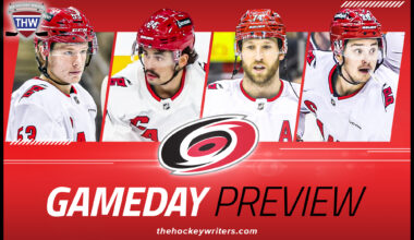 Carolina Hurricanes Gameday Preview: Hosting the New Jersey Devils in Season Opener - The Hockey Writers - Carolina Hurricanes