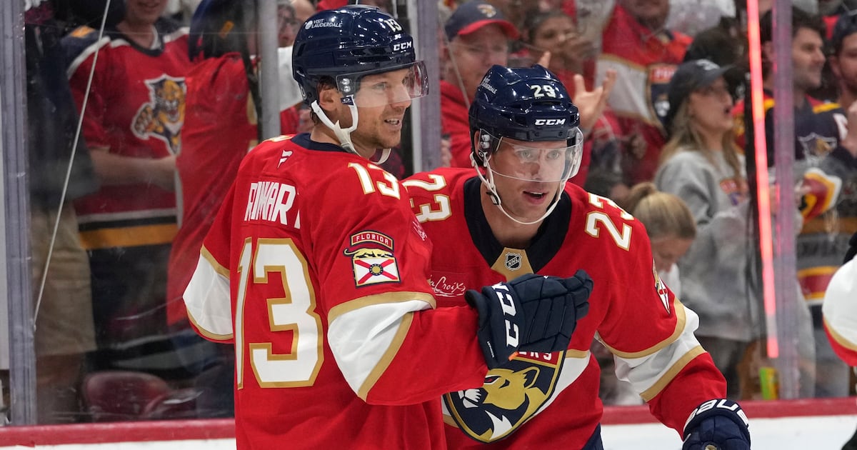 Even without Barkov, Florida Panthers expect they have enough for another Cup run