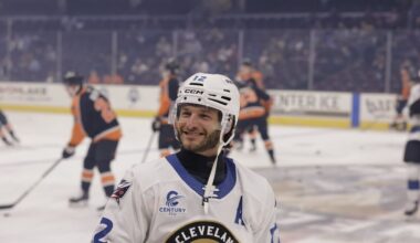 Monsters’ Forward Back After ACL Injury