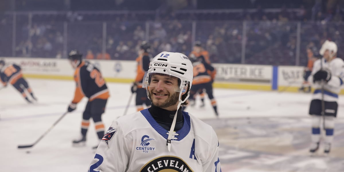 Monsters’ Forward Back After ACL Injury