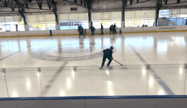 San Jose Sharks skate at Chelsea Piers in New York