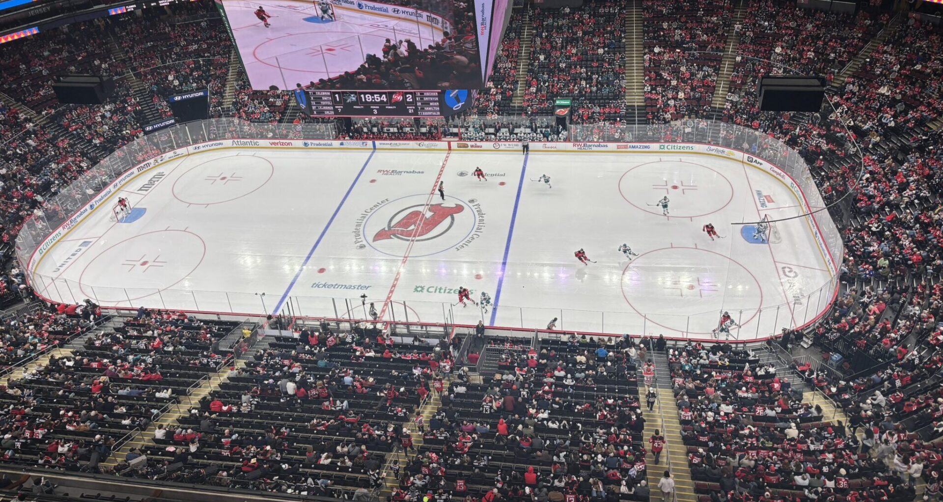 San Jose Sharks vs. New Jersey Devils