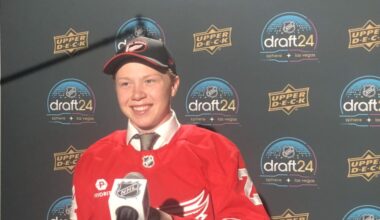 Max Plante, Red Wings, son of Derek