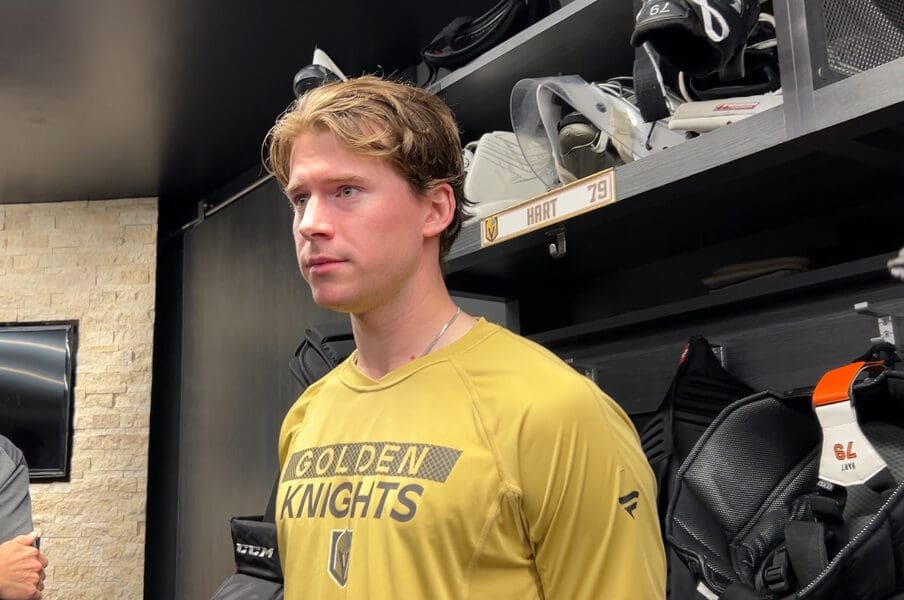 Carter Hart ‘Looking For Fresh Start’ With Golden Knights