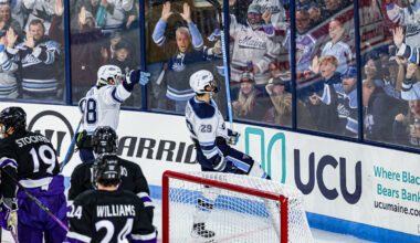 Buckle up, UMaine hockey fans. You’re in for a roller coaster ride this season.