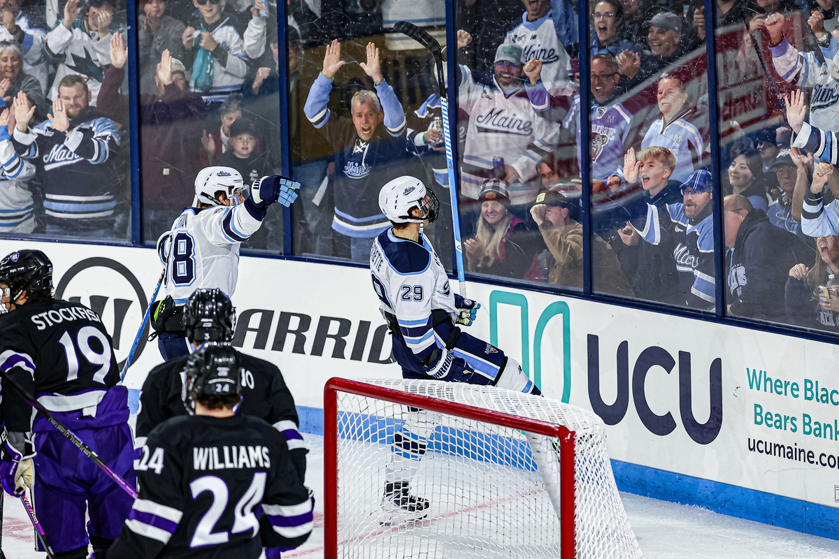 Buckle up, UMaine hockey fans. You’re in for a roller coaster ride this season.