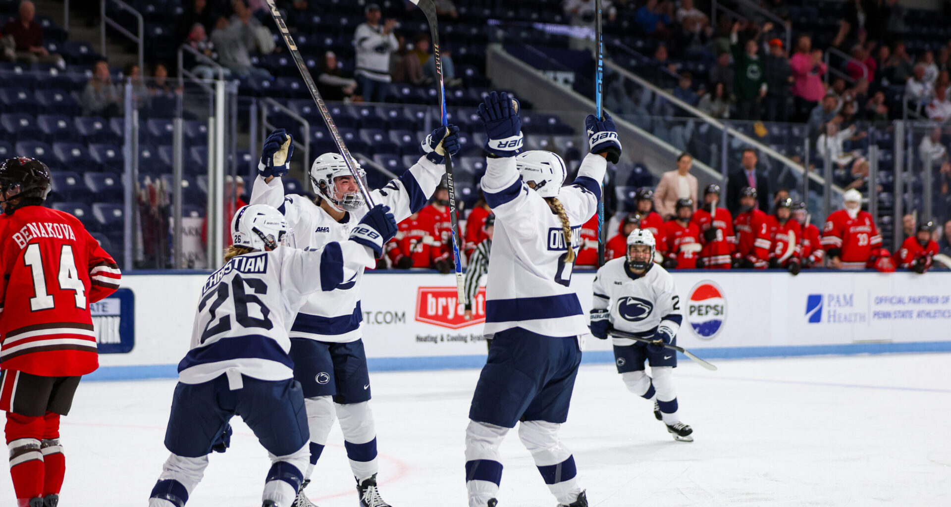 Two Penn State Women's Hockey Freshmen Earn AHA Weekly Honors